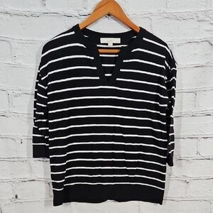 LOFT Striped Top